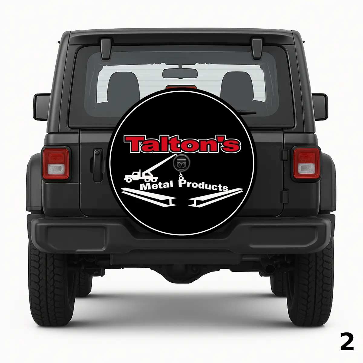 Talton's Metal Products Spare Tire Cover