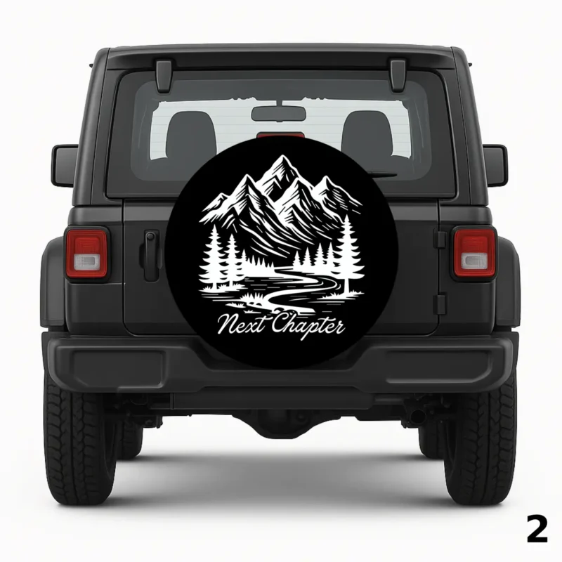 Next Chapter Spare Tire Cover