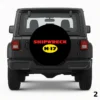 ShipWreck M 17 Spare Tire Cover