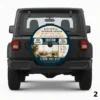 Ho'Opili Interior Design Spare Tire Cover