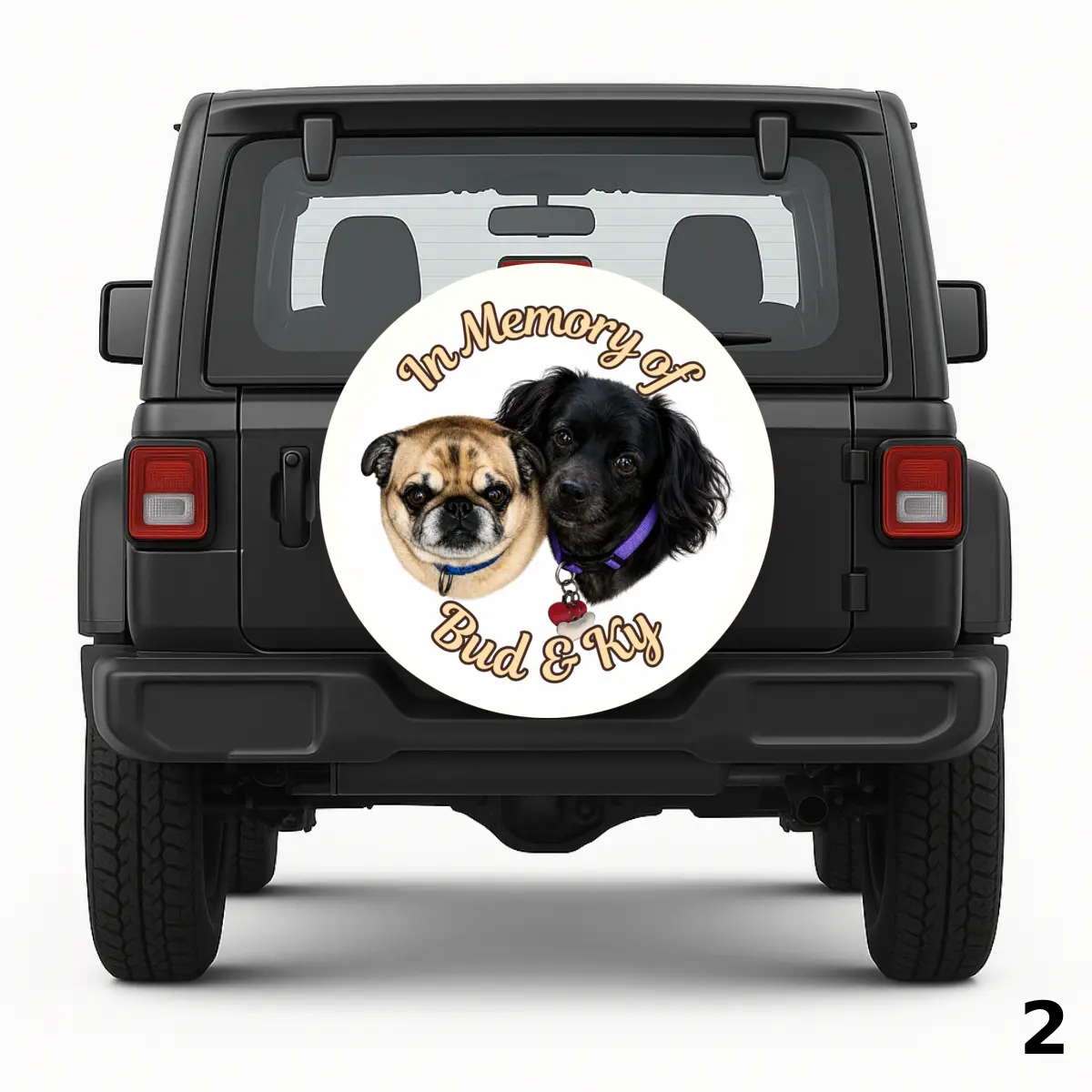 Bud And Ky Spare Tire Cover