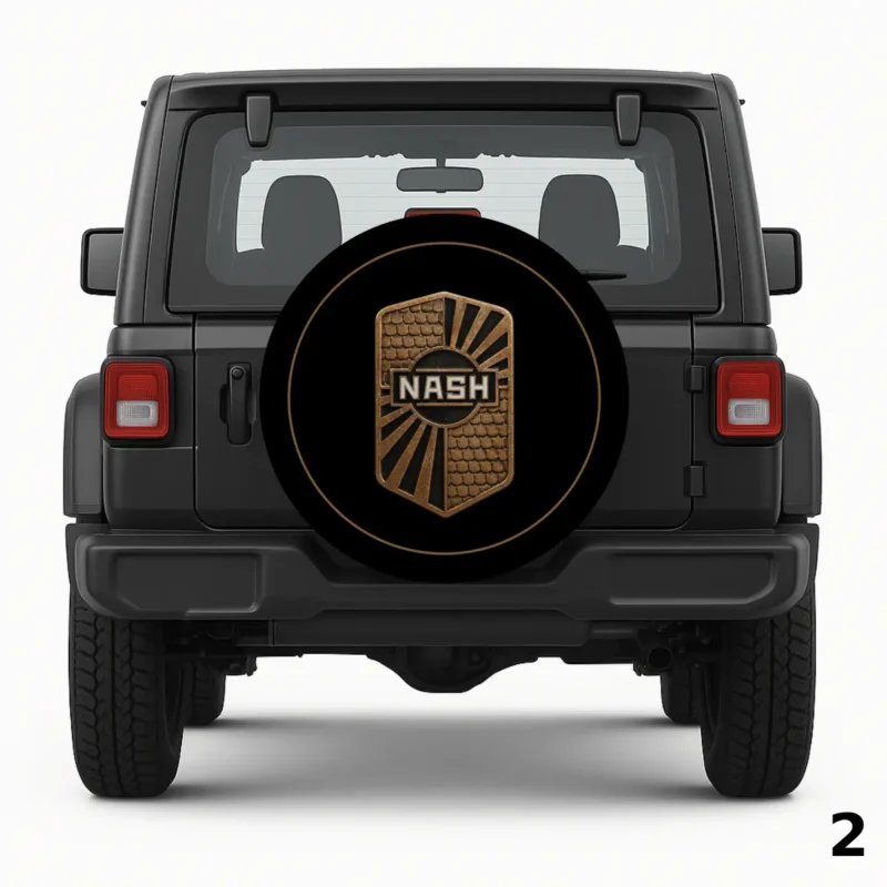 Nash Spare Tire Cover