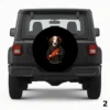 Samurai Dog Spare Tire Cover