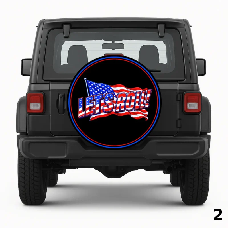 Let’s Roll! Spare Tire Cover