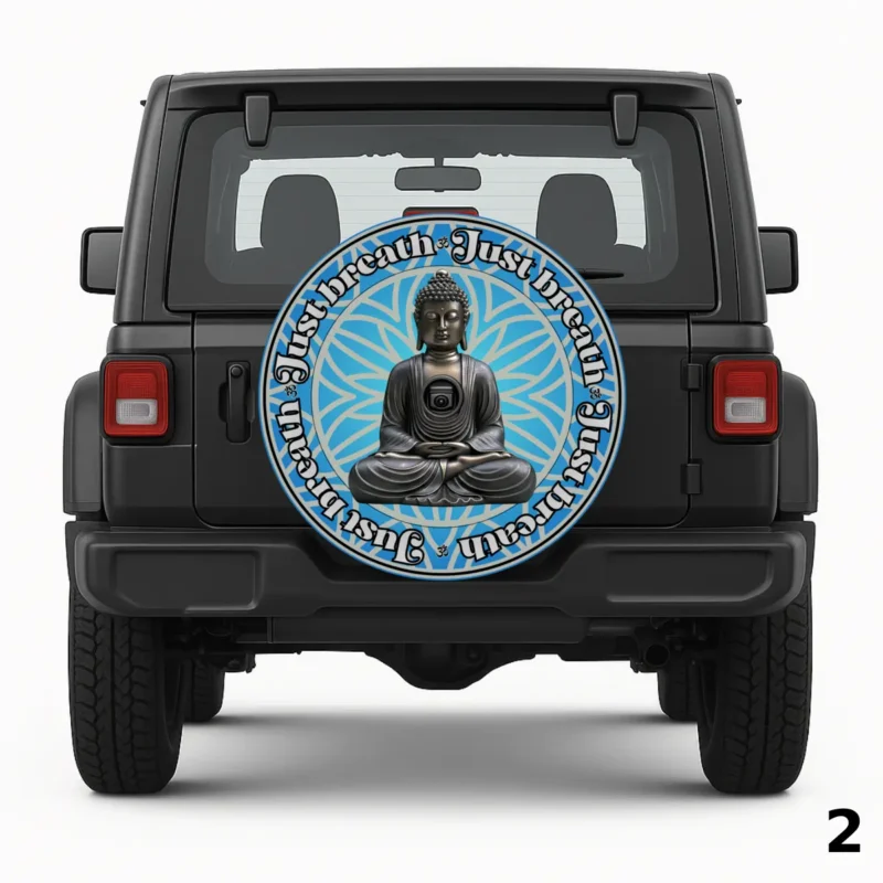 Just Breath Spare Tire Cover