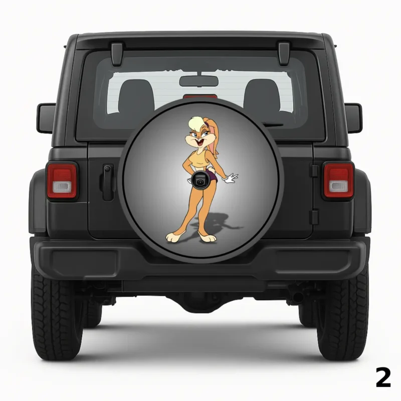 Lola Bunny Spare Tire Cover