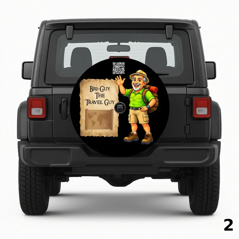 Bri-Guy The Travel Guy Spare Tire Cover