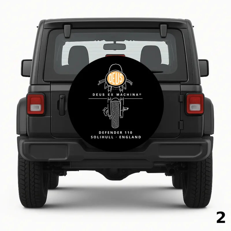 Deus Ex Machina Spare Tire Cover