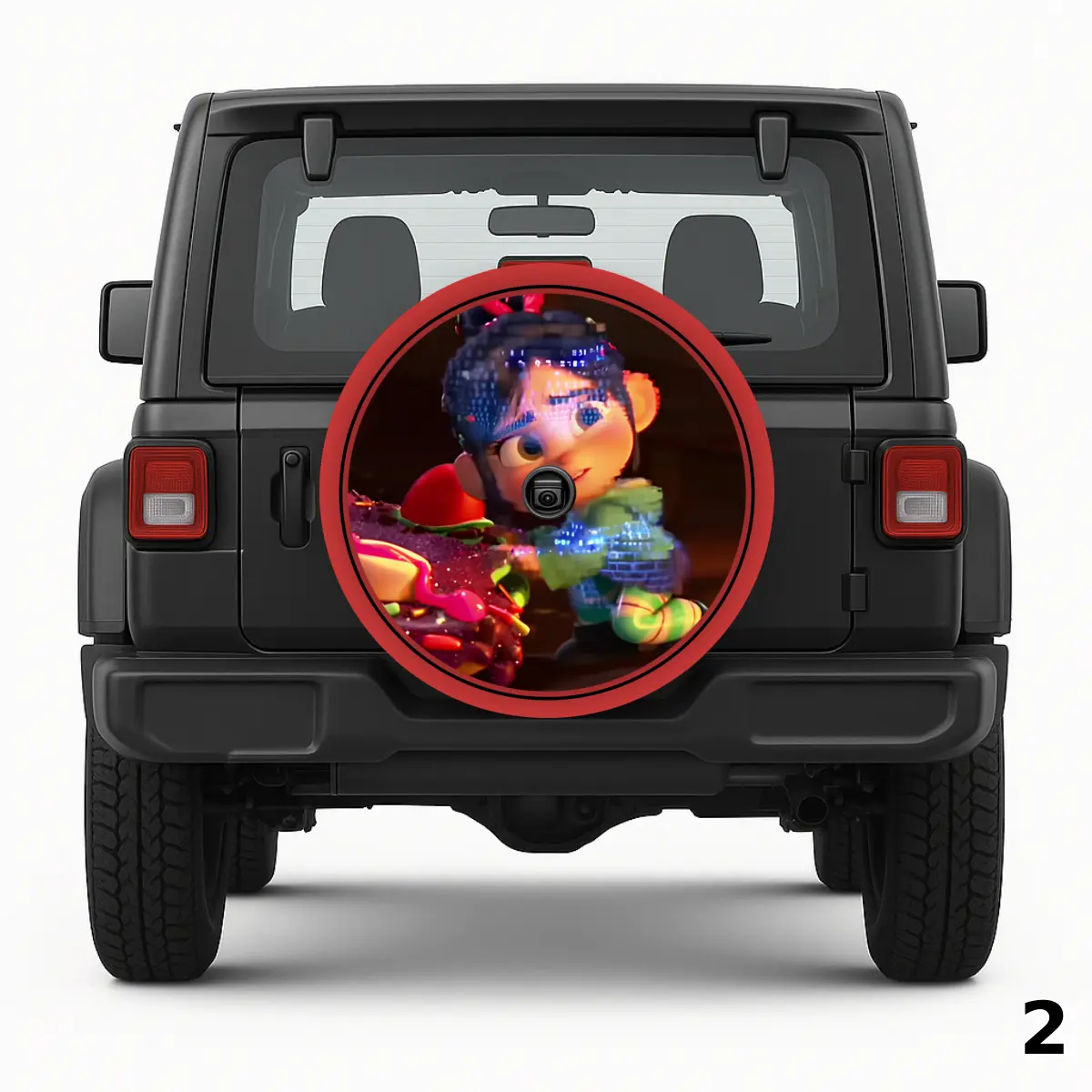 Vanellope Spare Tire Cover