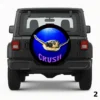 Crush Spare Tire Cover