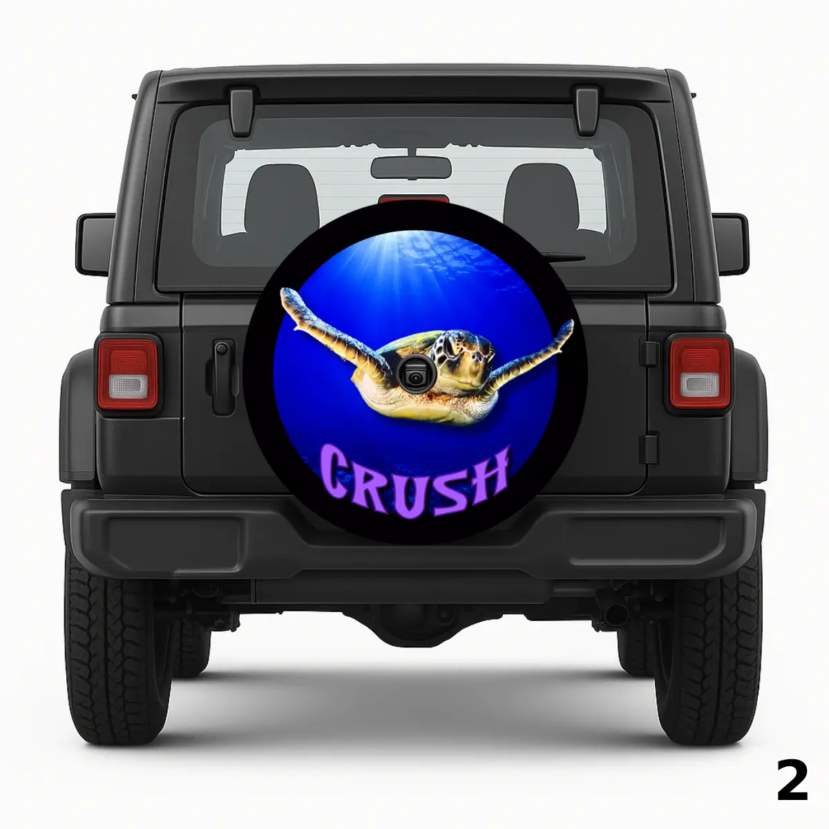 Crush Spare Tire Cover