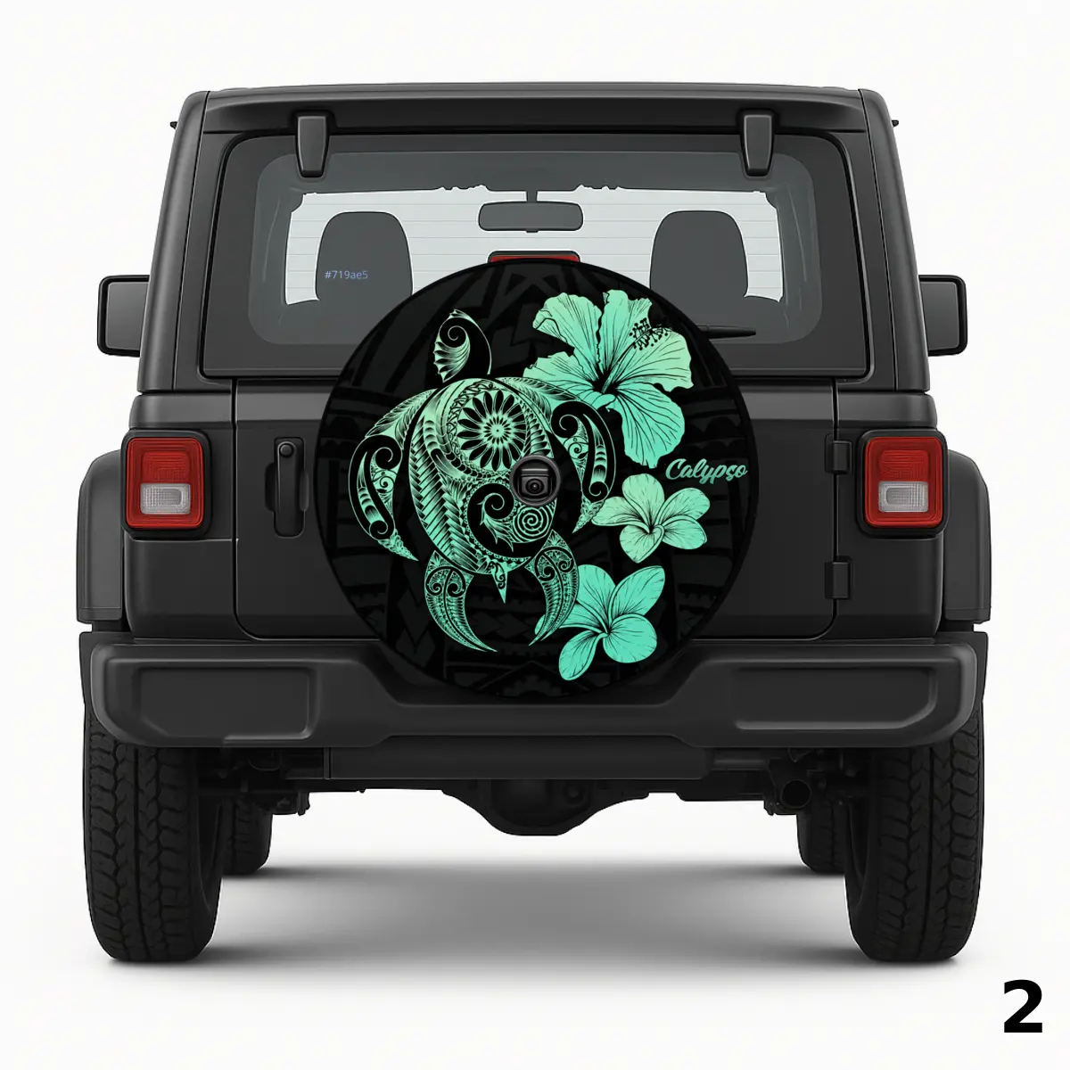 Calypso Spare Tire Cover