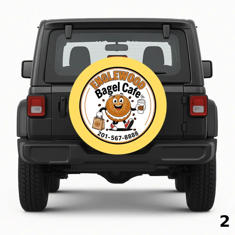 Englewood Spare Tire Cover
