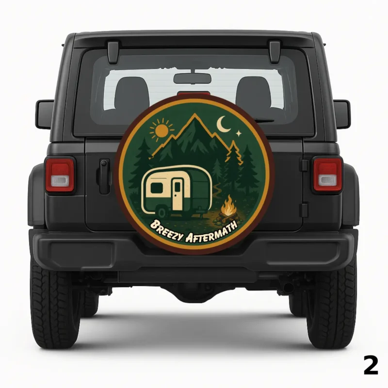 Breezy Aftermath Spare Tire Cover