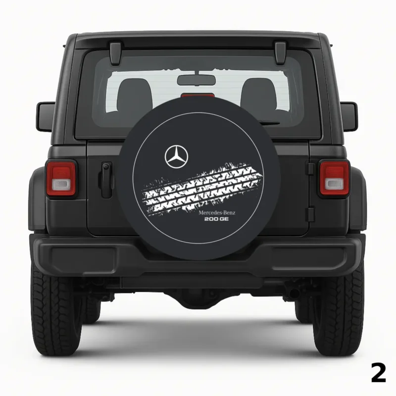 Mercedes Spare Tire Cover