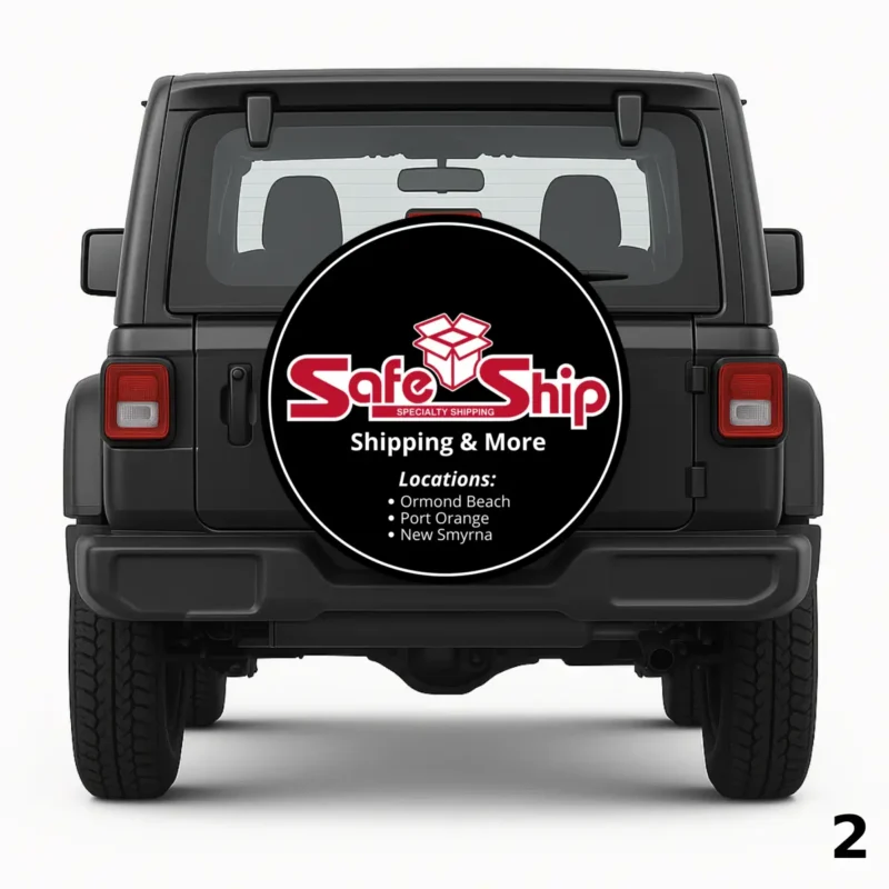 Safe Ship Spare Tire Cover