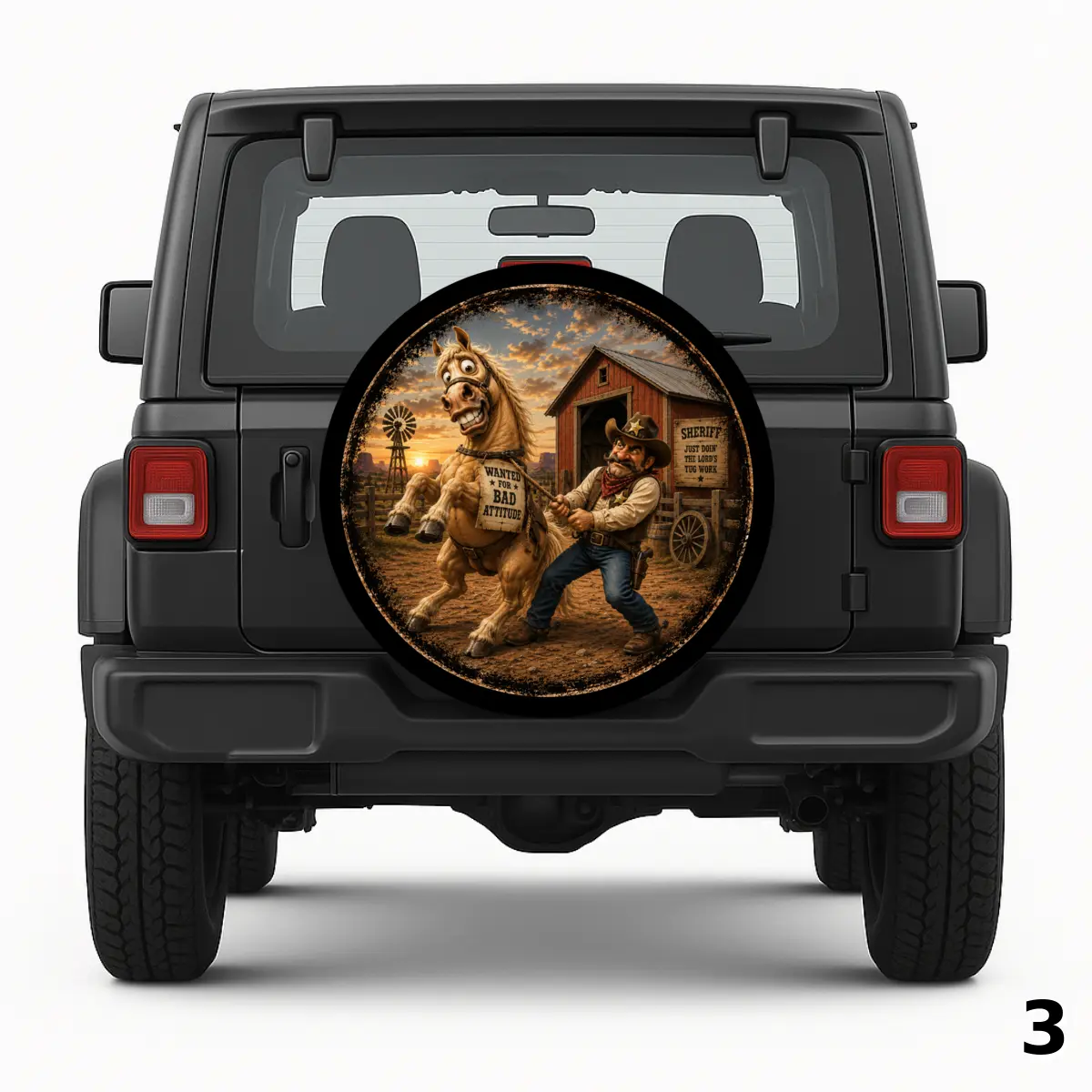 Palomino Spare Tire Cover