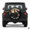 Service Member Memorial Spare Tire Cover