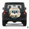 Ho'Opili Interior Design Spare Tire Cover