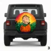 Great Pumpkin Welcome Spare Tire Cover