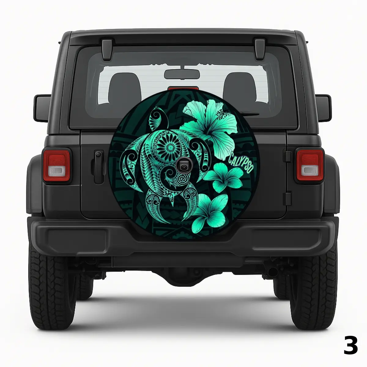 Calypso Spare Tire Cover