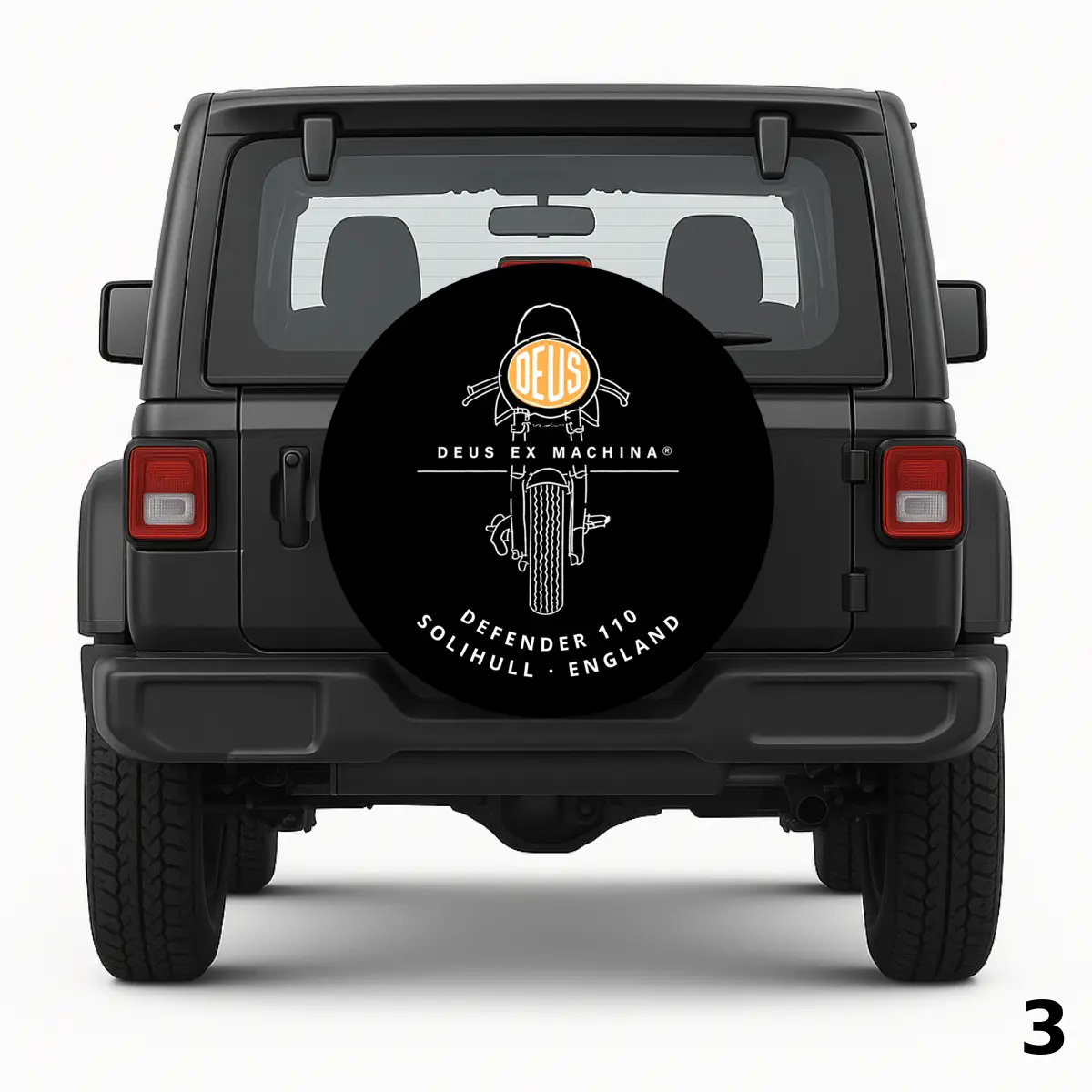 Deus Ex Machina Spare Tire Cover