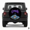Crush Spare Tire Cover