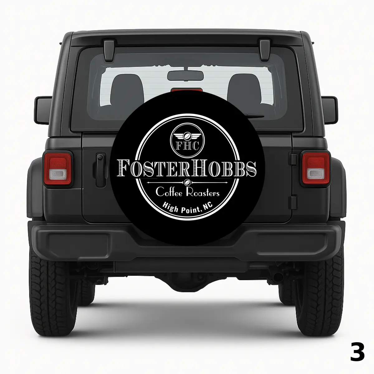 FHCoffee Spare Tire Cover