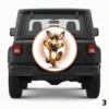 Dancing Donkey Spare Tire Cover