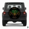 One Pocket Billiard Spare Tire Cover
