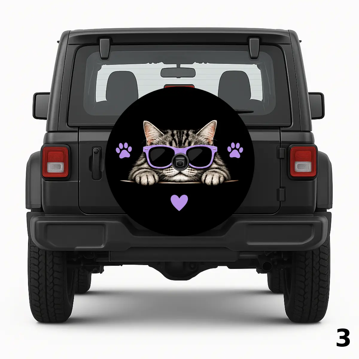 Life Is Better With Cats Spare Tire Cover