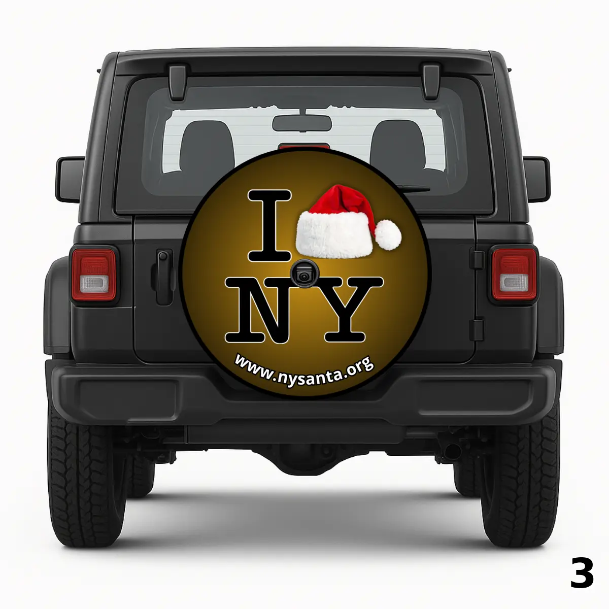 Copriruota di Scorta New York Santa