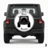 Black Beauty Spare Tire Cover