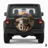 German Shepherds in the Mountains Spare Tire Cover