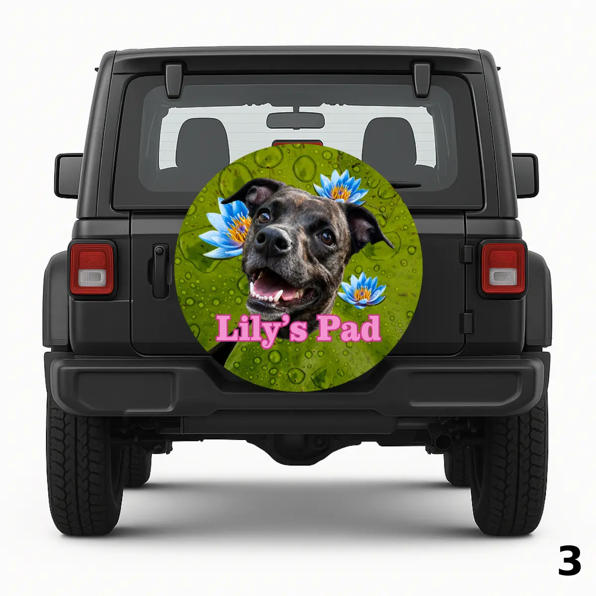 Lily's Pad Spare Tire Cover