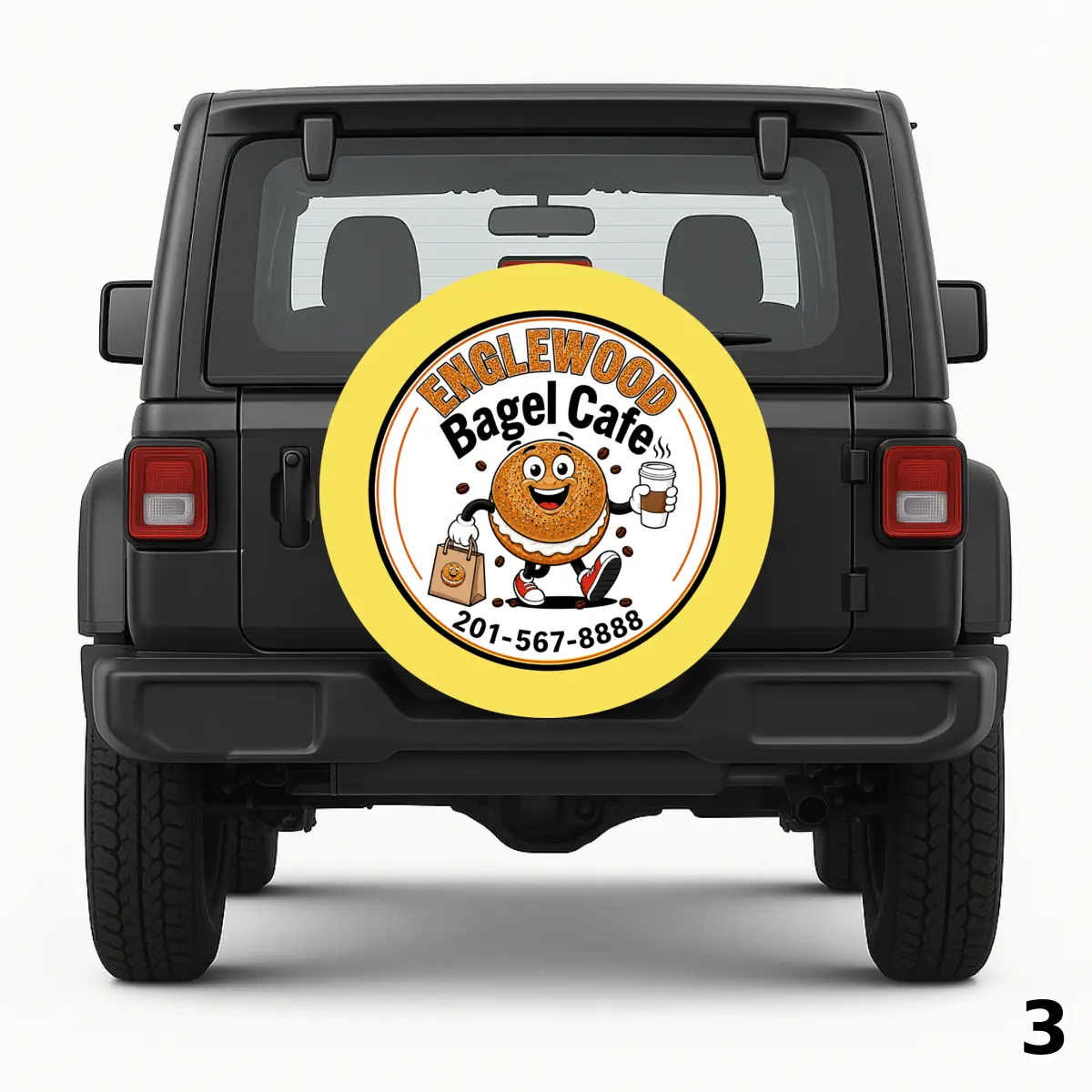 Englewood Spare Tire Cover