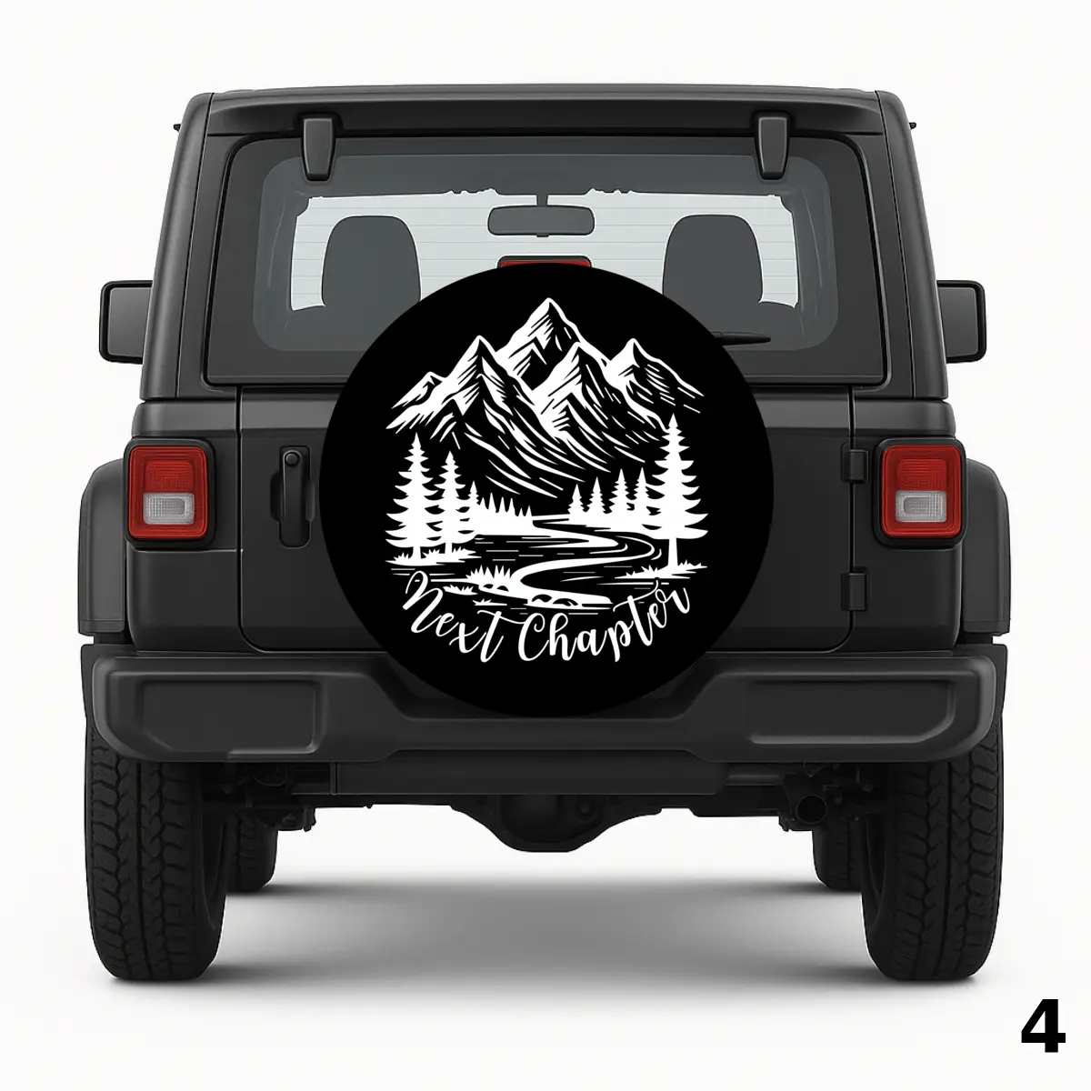 Next Chapter Spare Tire Cover