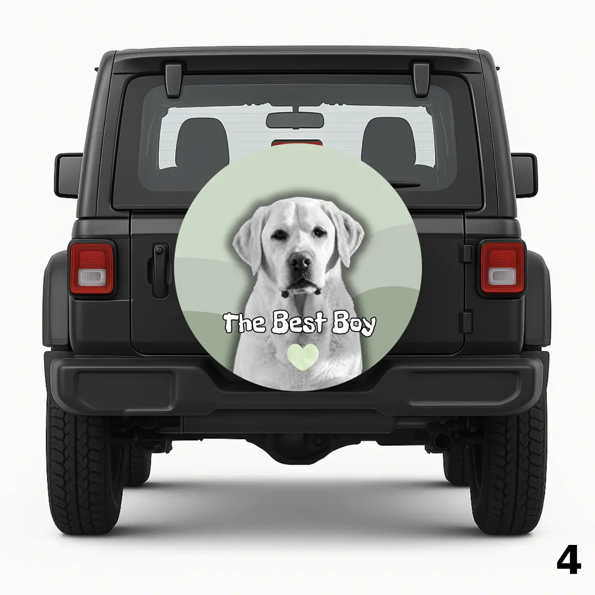 The Best Boy Spare Tire Cover