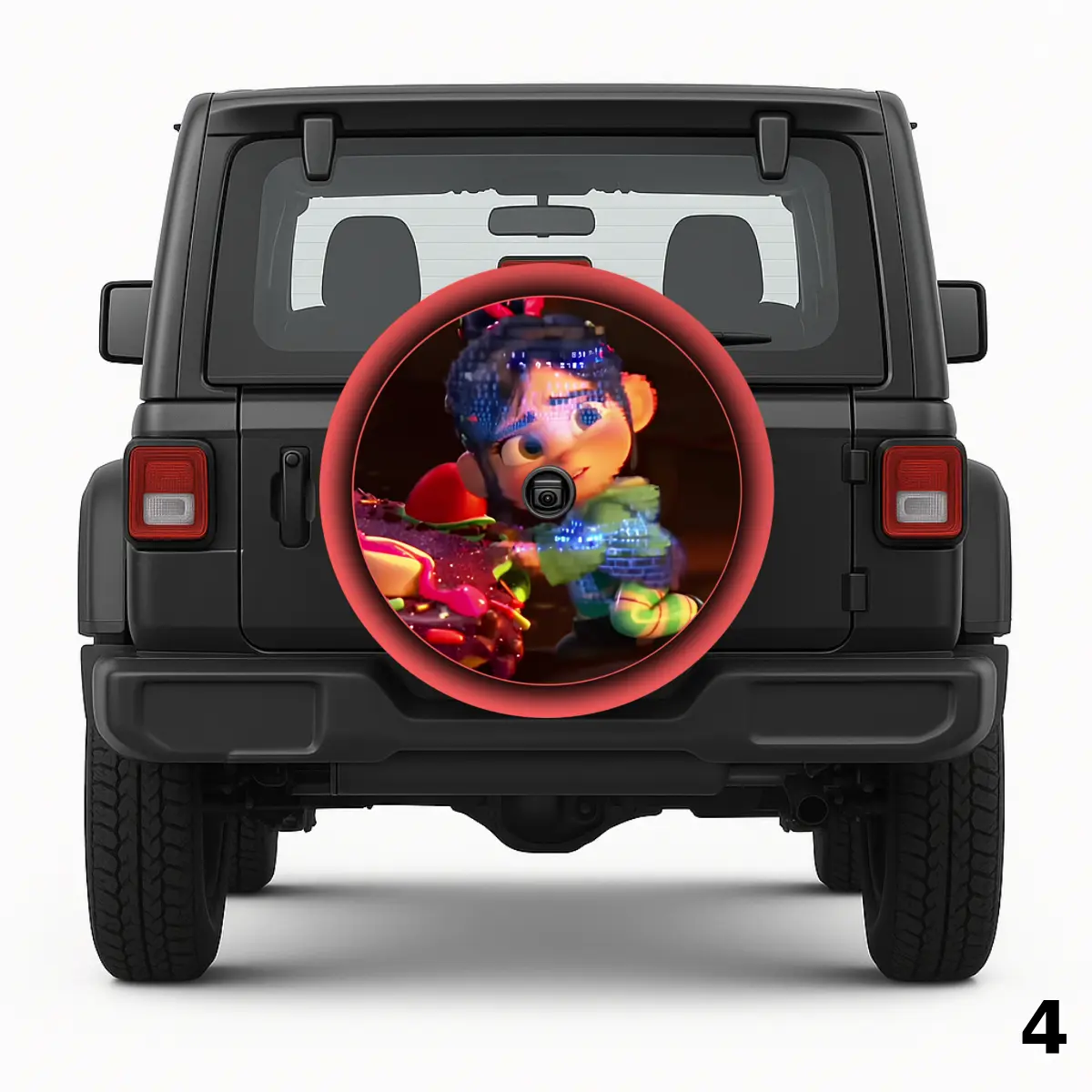 Vanellope Spare Tire Cover