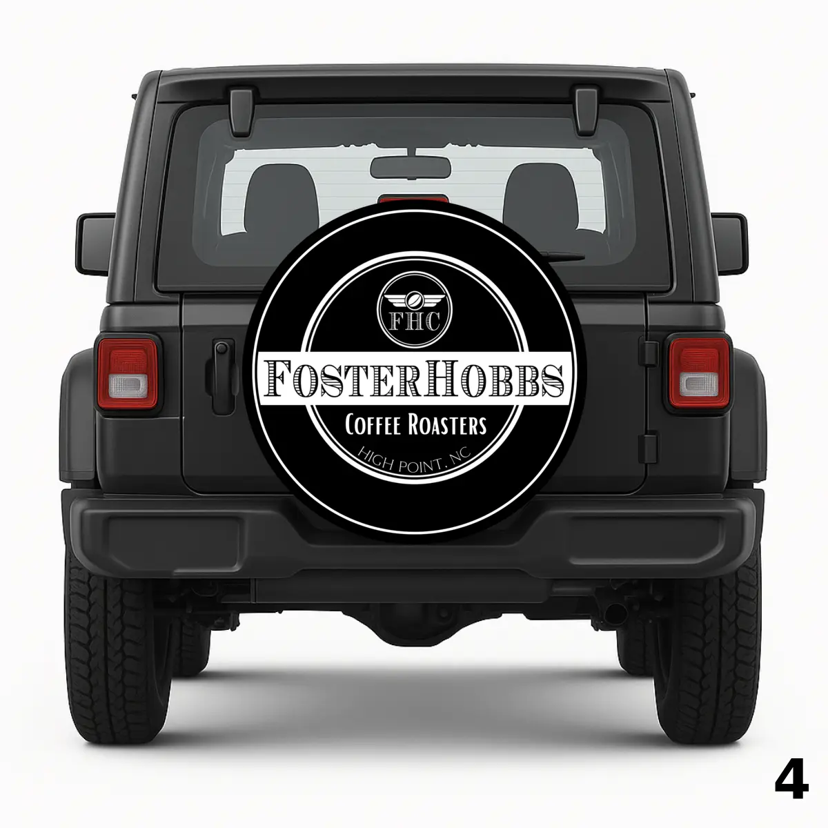 FHCoffee Spare Tire Cover