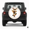 Dancing Donkey Spare Tire Cover