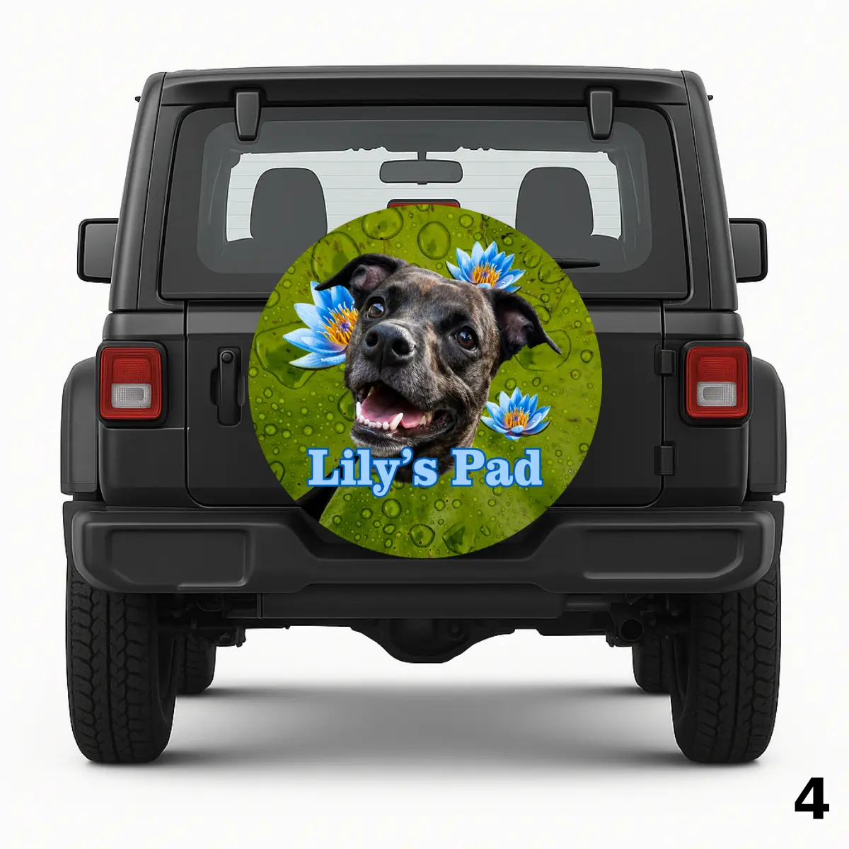 Lily's Pad Spare Tire Cover