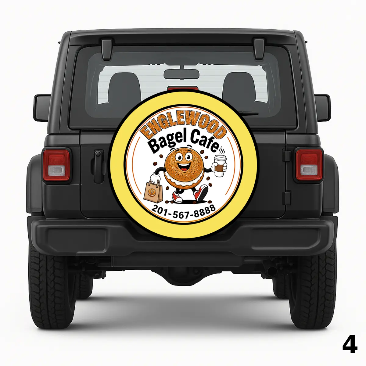 Englewood Spare Tire Cover