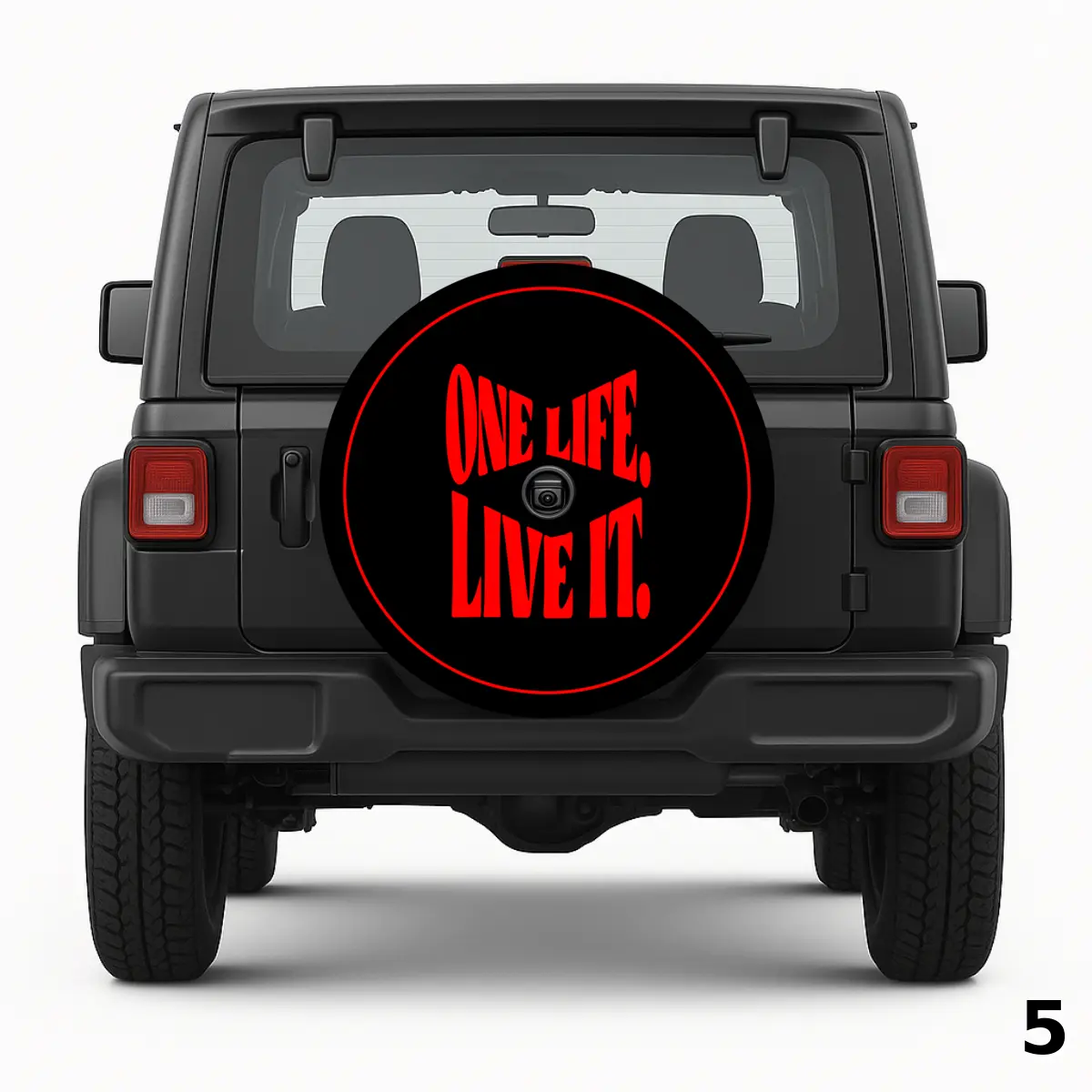 One Life Spare Tire Cover