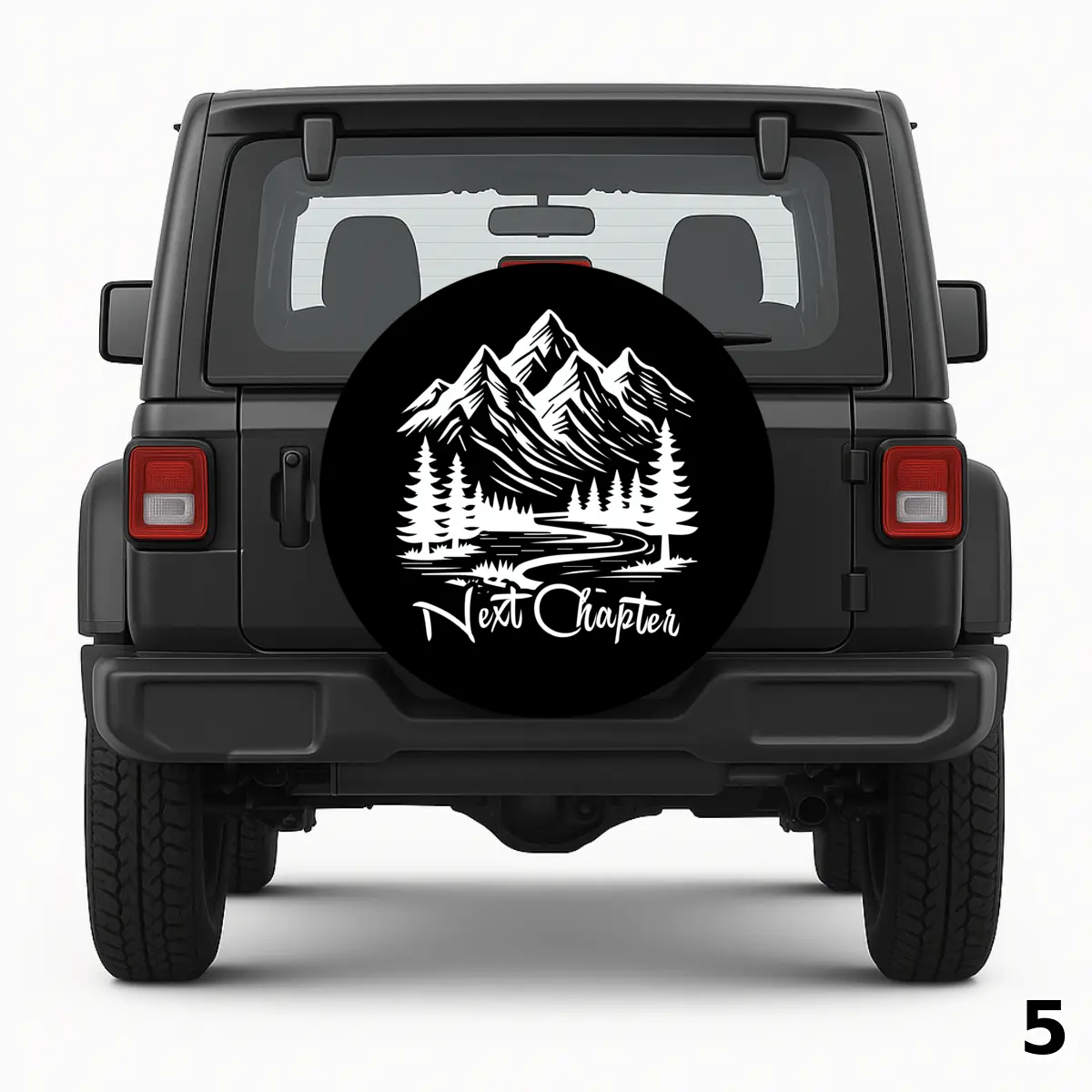 Next Chapter Spare Tire Cover