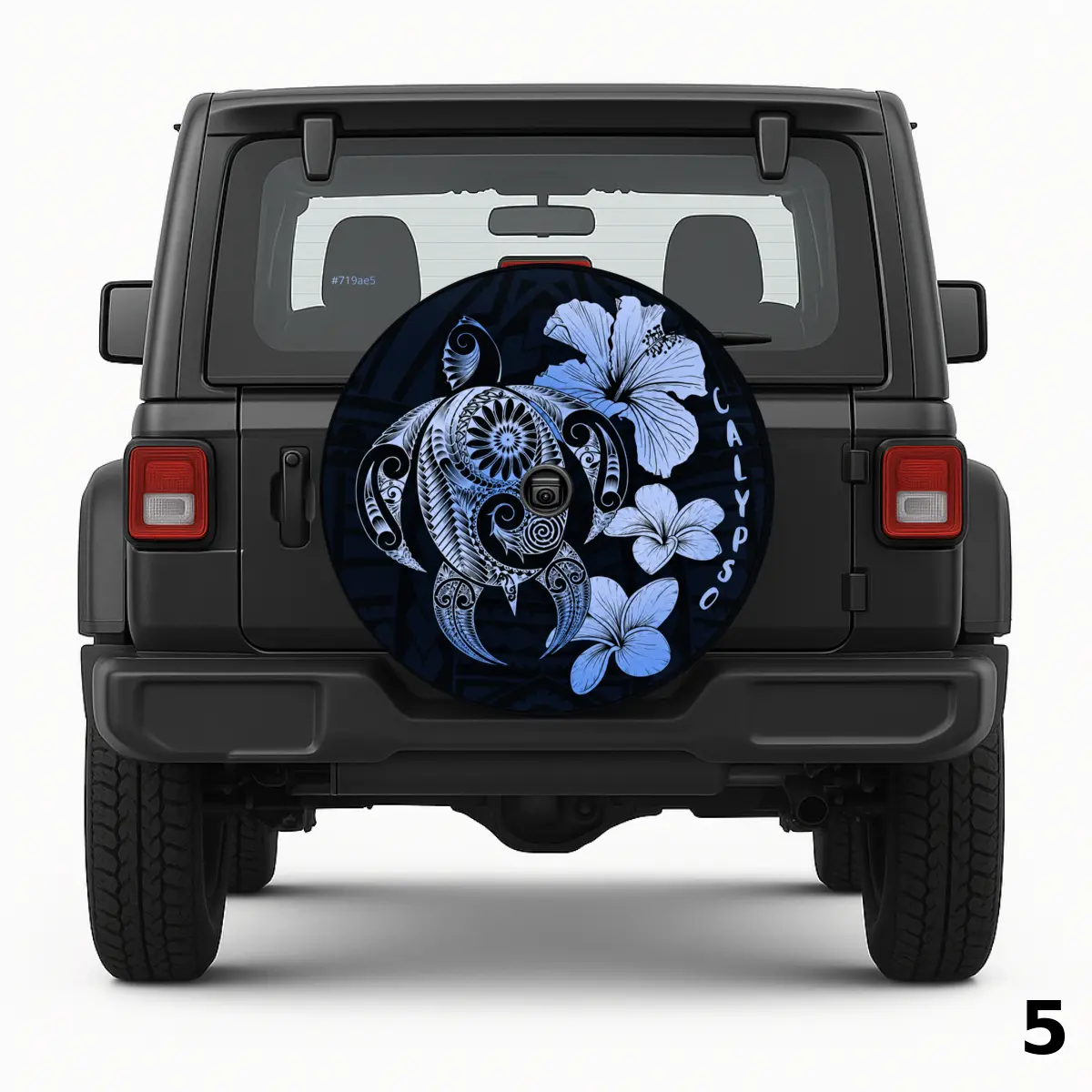 Calypso Spare Tire Cover