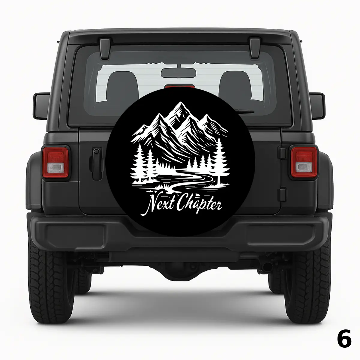 Next Chapter Spare Tire Cover