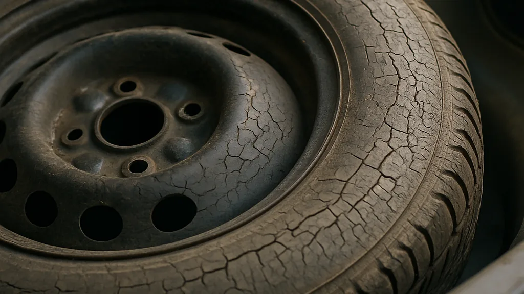 Why Does a Spare Tire Crack Even If You Never Use It?