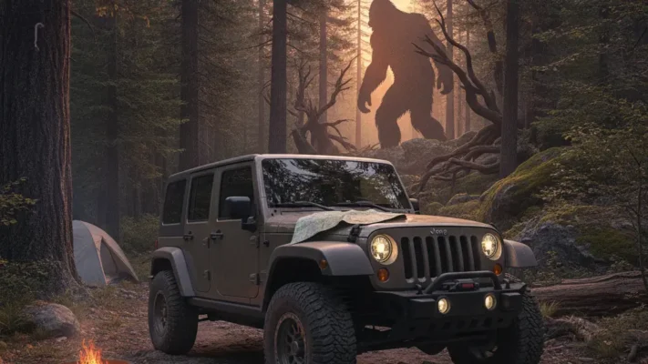 Why Is Sasquatch So Popular With Jeep and Off-Road Owners?