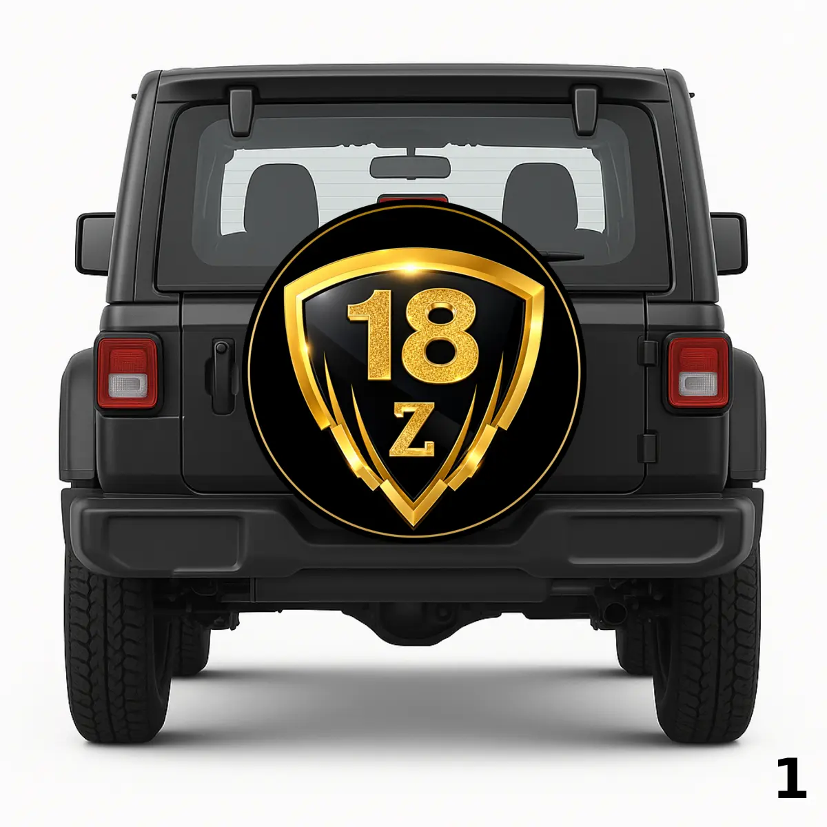 =18 Z Spare Tire Cover